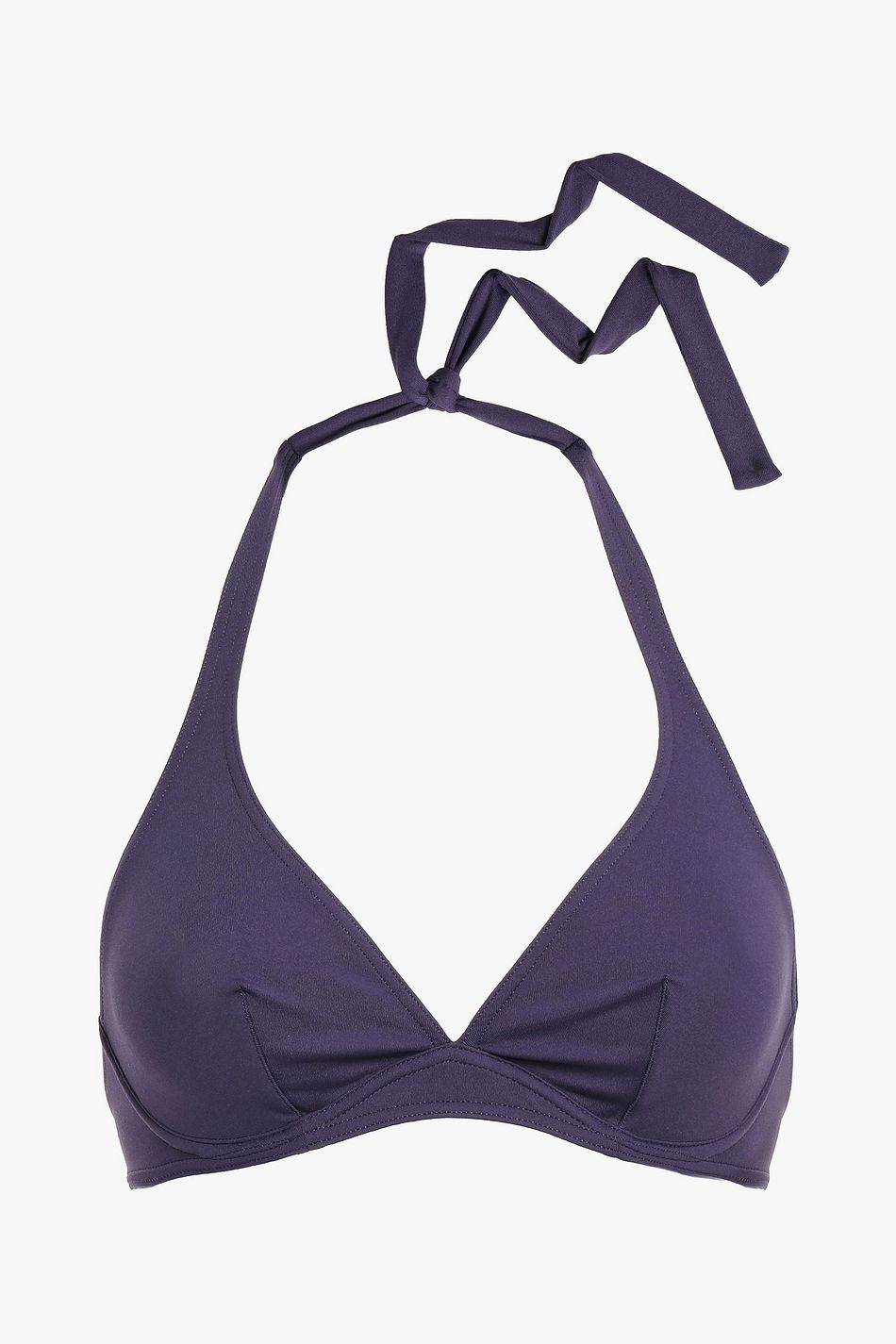 dark purple bikini top