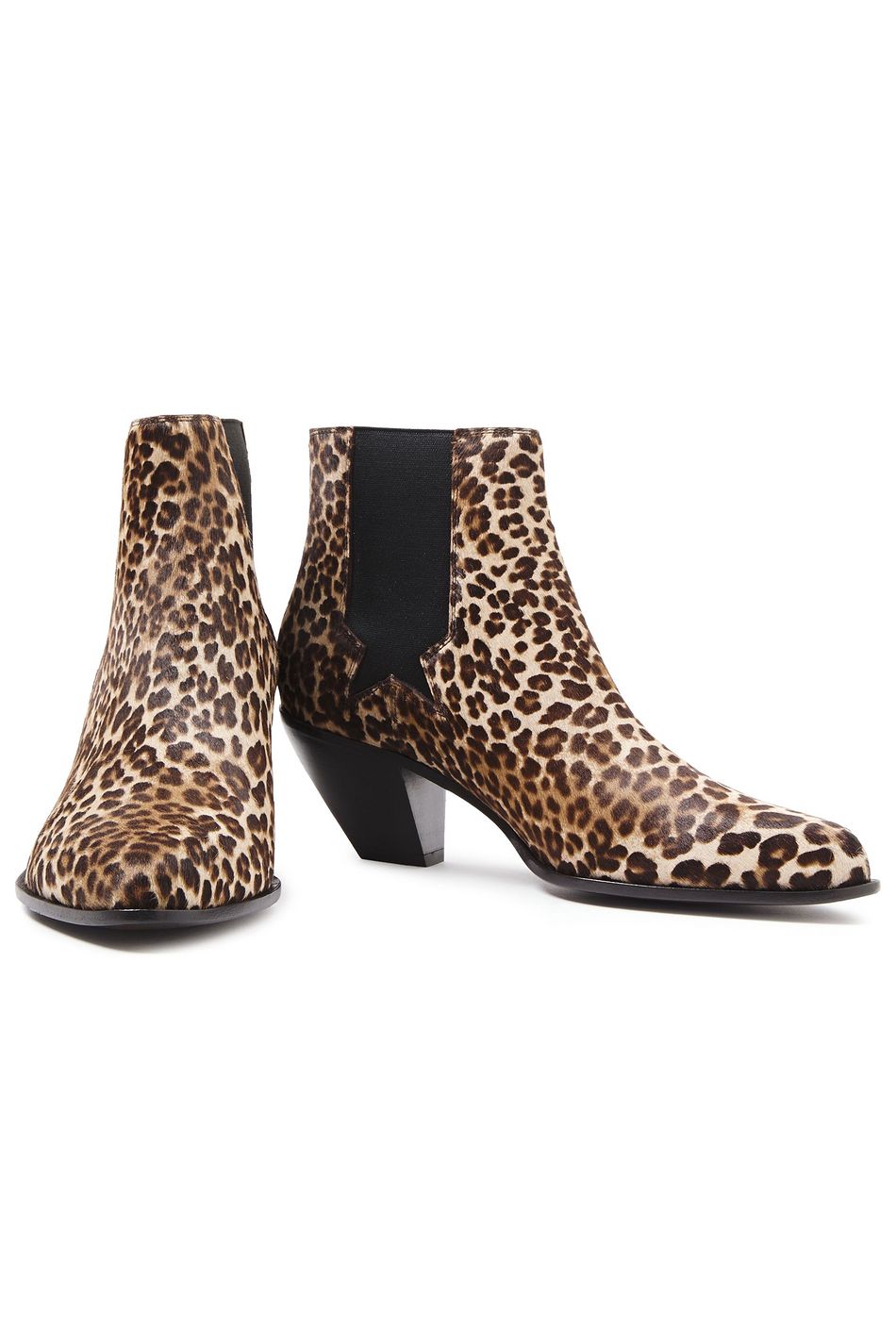 golden goose leopard boots