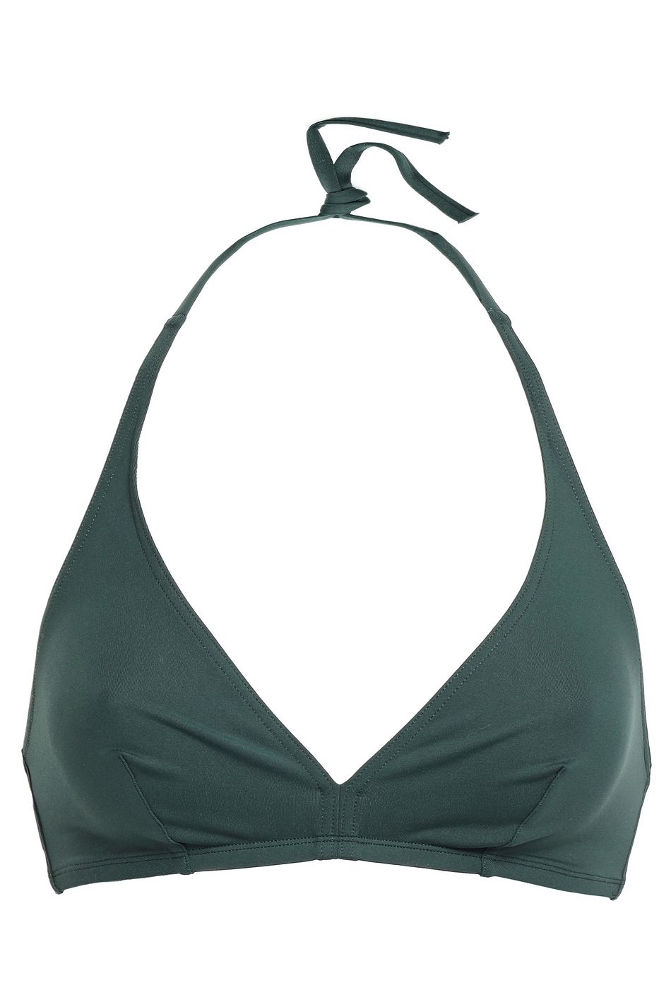 dark green bikini top