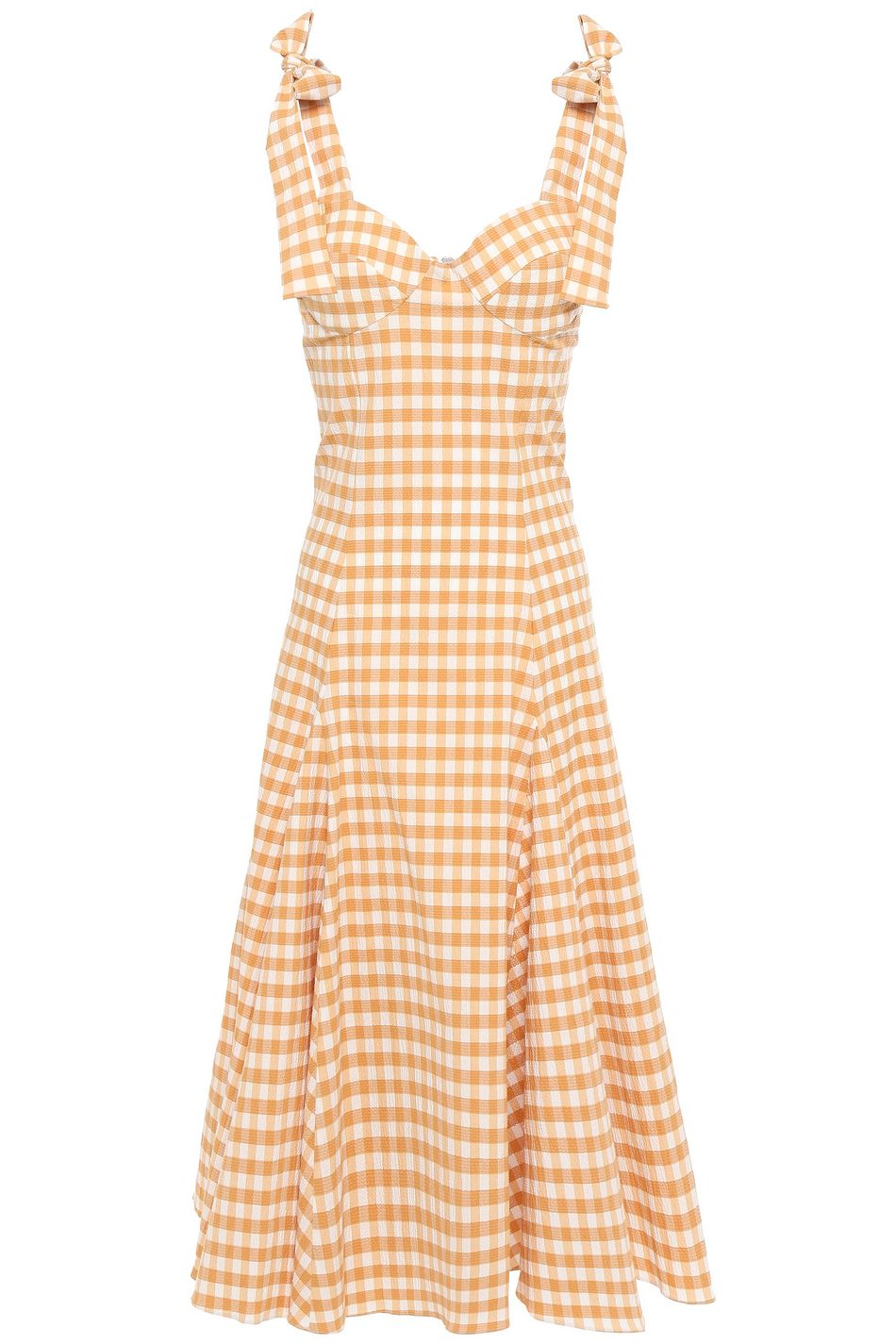 pleated formal dress