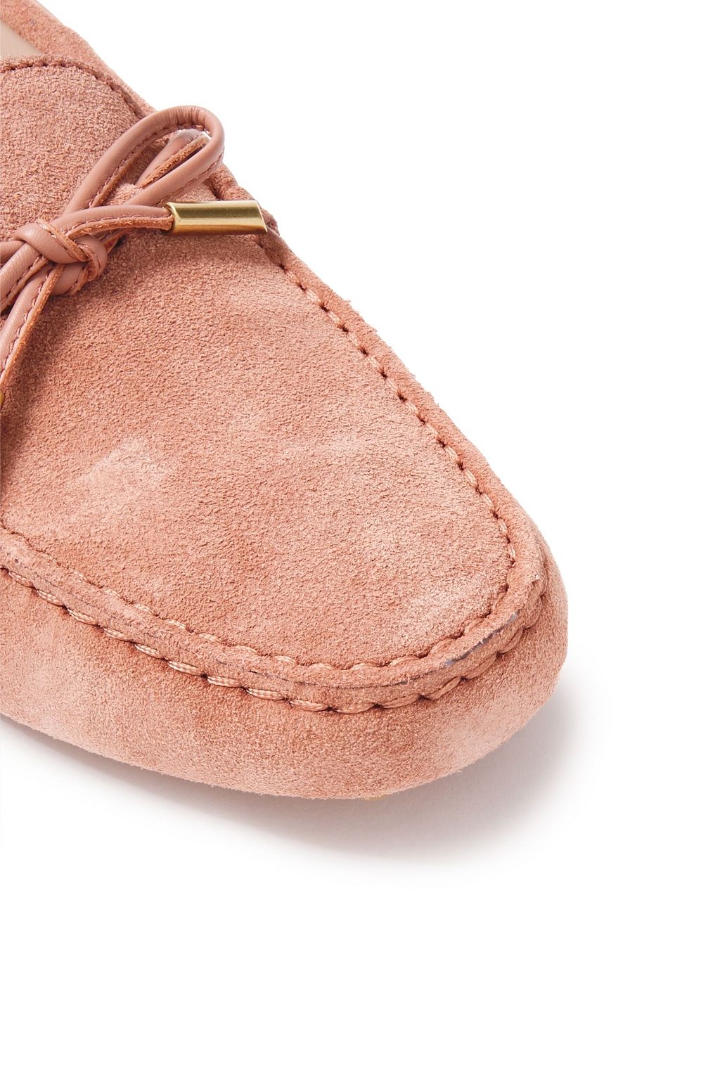 TOD'S Heaven Lacetto suede loafers
