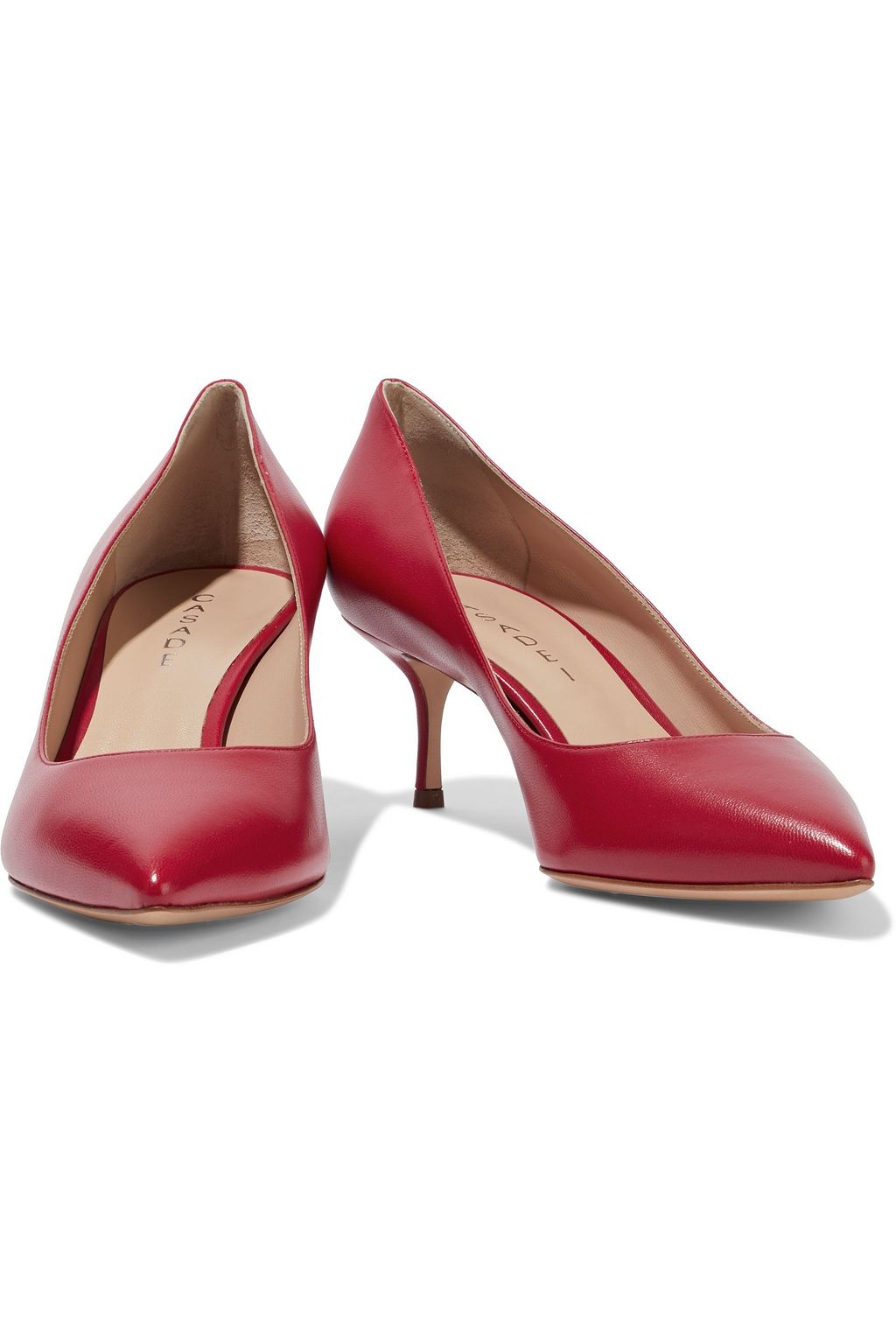 CASADEI Leather pumps