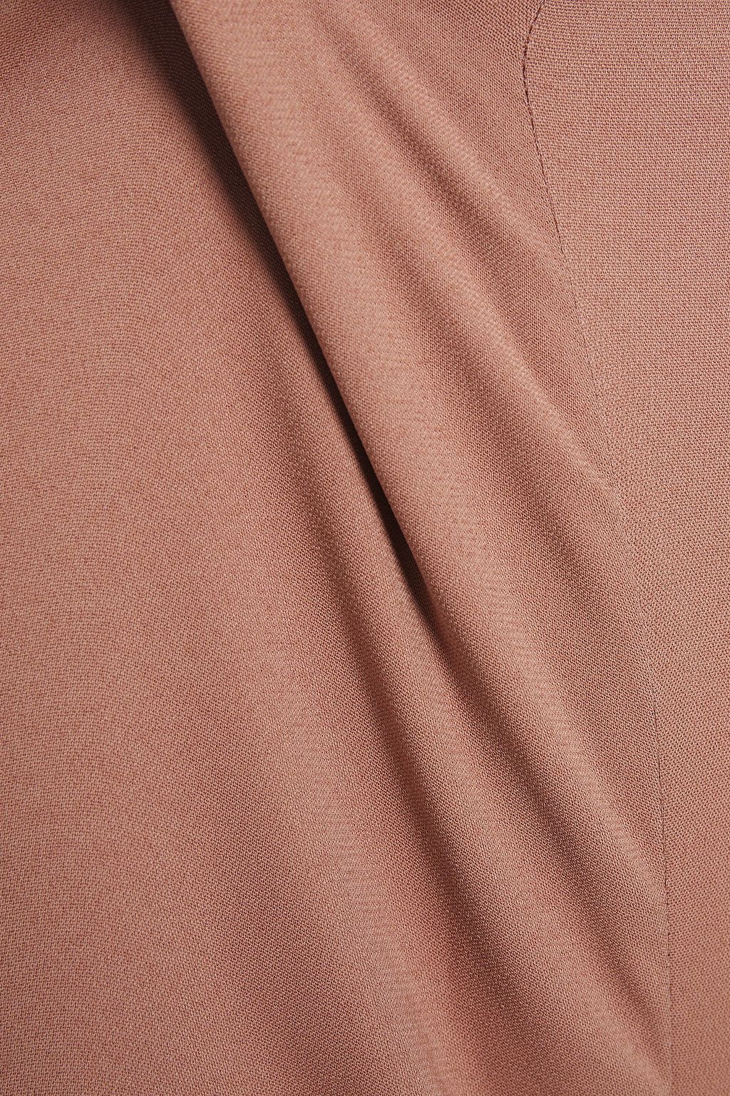 M MISSONI Stretch-crepe wide-leg pants