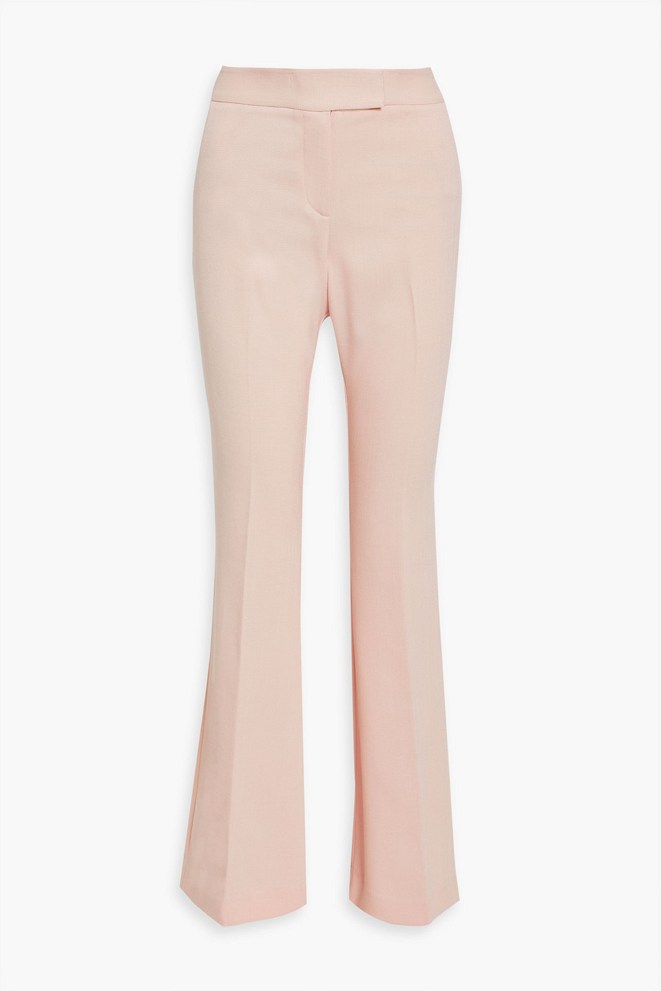 Lourdes crepe flared pants