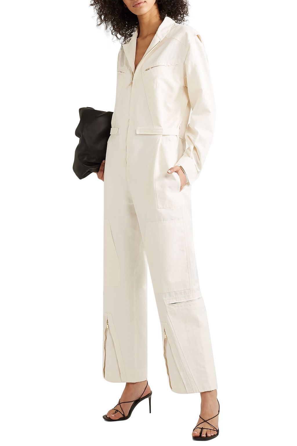 STELLA MCCARTNEY Twill jumpsuit