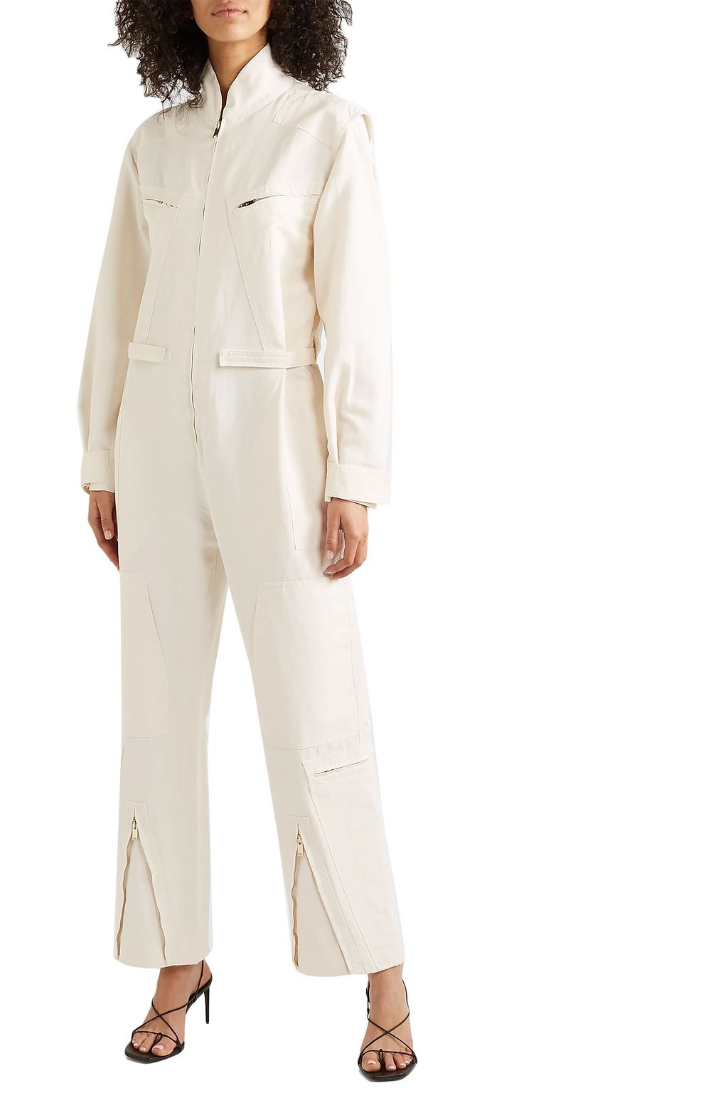 STELLA MCCARTNEY Twill jumpsuit