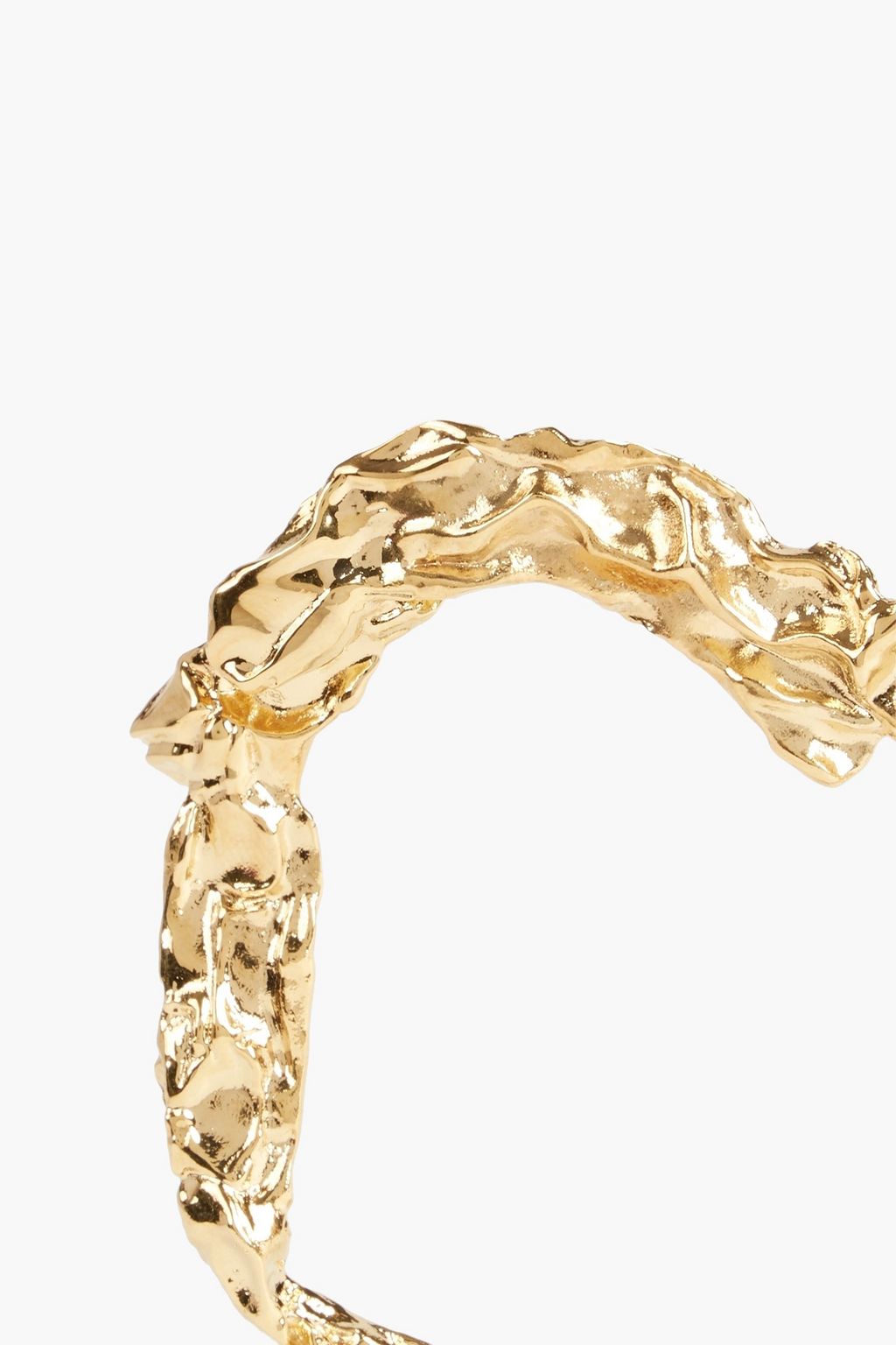 CHLOÉ Goldtone earrings THE