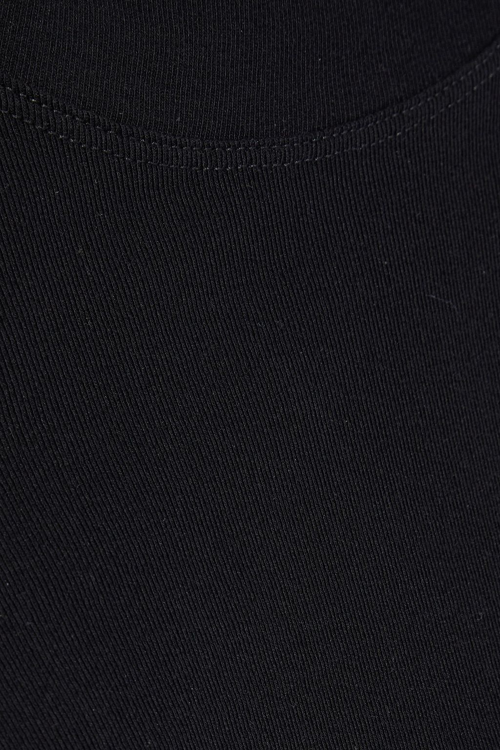 ROSETTA GETTY One-shoulder cotton-jersey top
