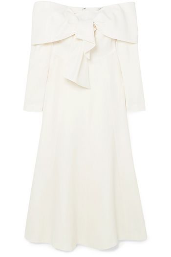 lela rose white dress