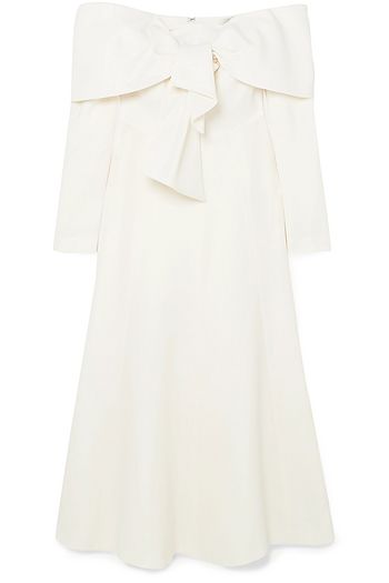 lela rose white dress