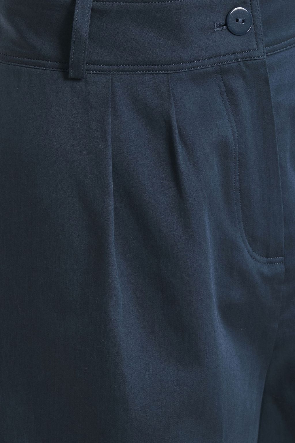 ERES About pleated cotton shorts