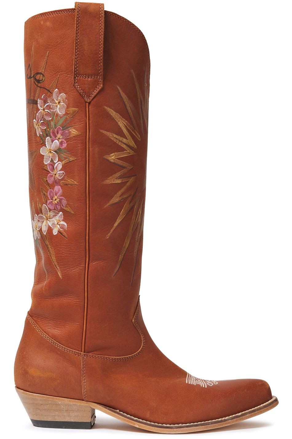 golden goose deluxe brand cowboy boots