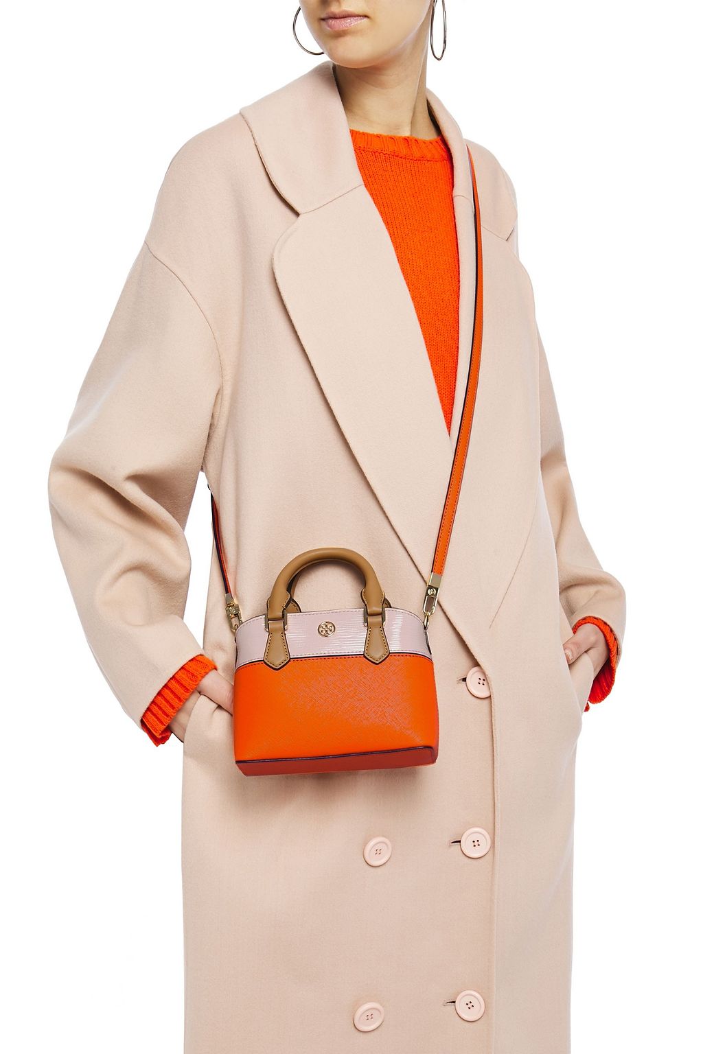 tory burch benton color block