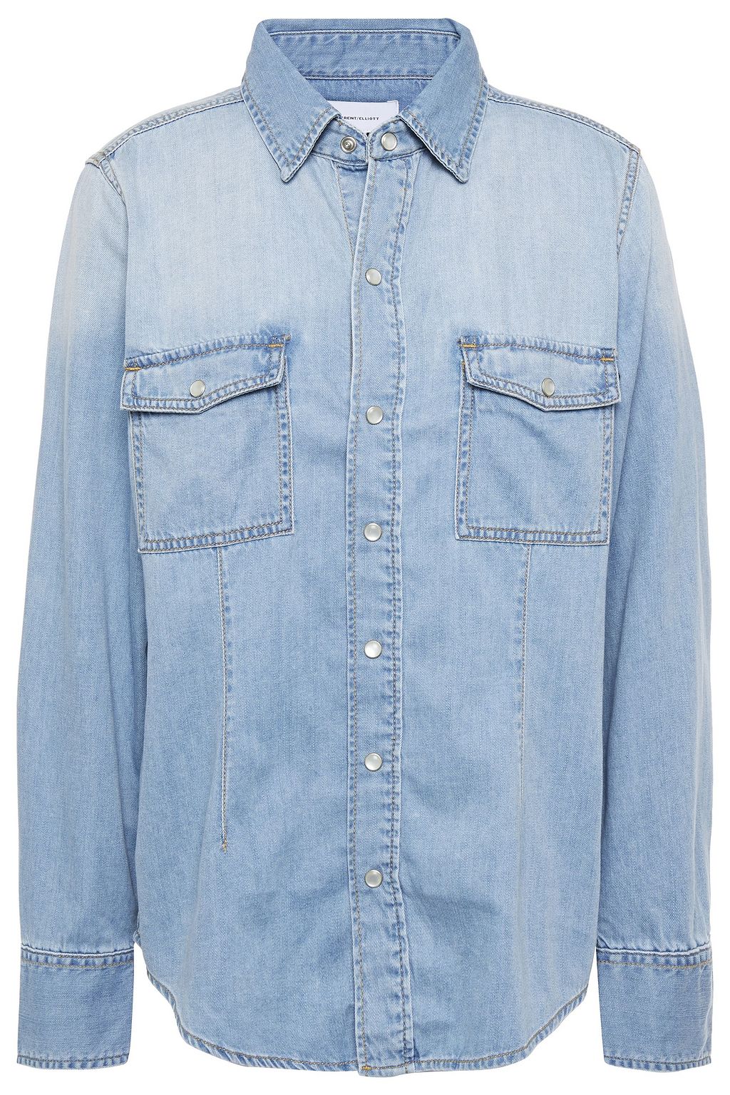light denim shirt