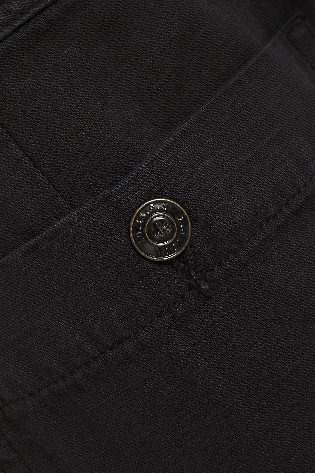 CURRENT/ELLIOTT Cotton and linen-blend canvas straight-leg pants