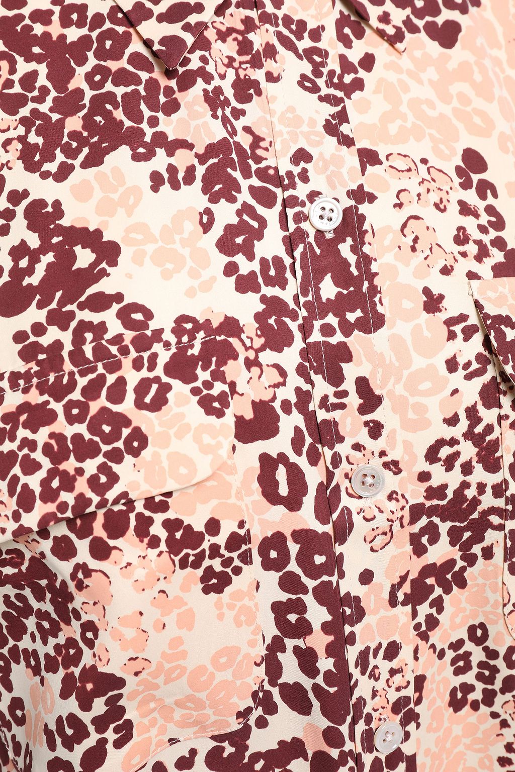 EQUIPMENT Leopard-print silk-blend shirt