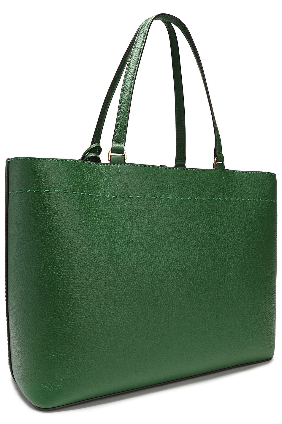 tory burch pebbled tote