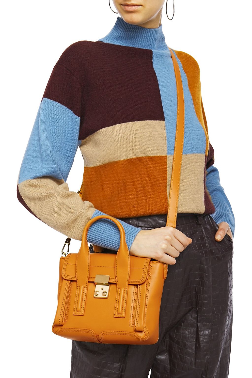 3.1 PHILLIP LIM Pashli mini leather shoulder bag