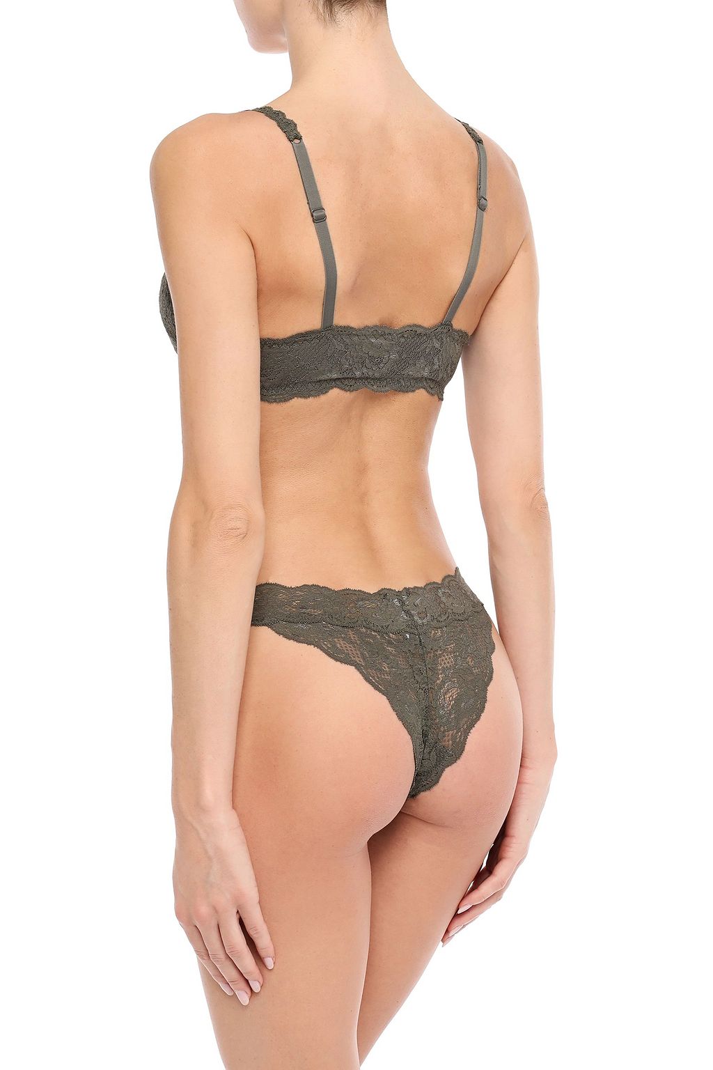 COSABELLA Never Say Never lace push-up balconette bra