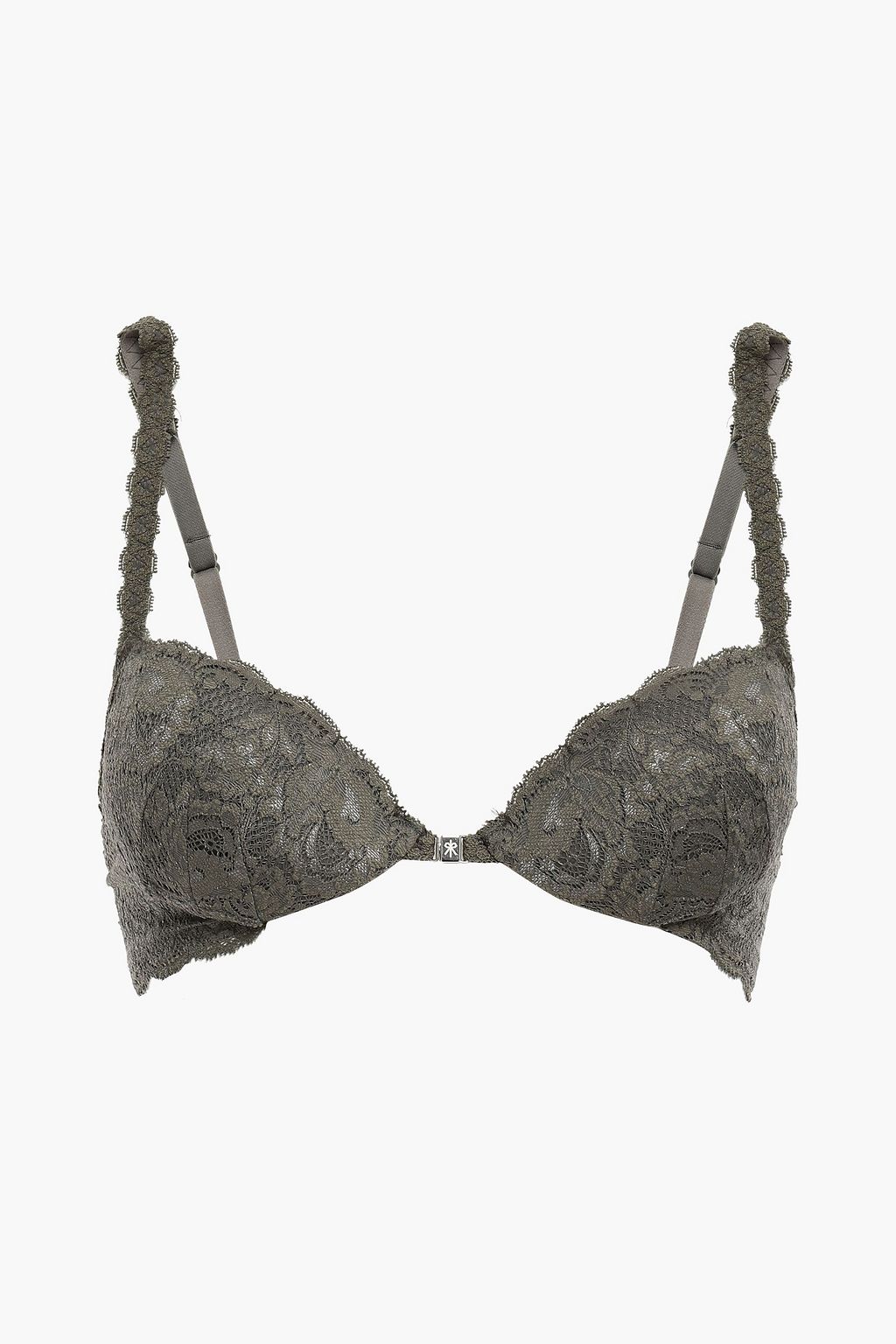 seguridad creativo Comida Army green Never Say Never lace underwired push-up bra | COSABELLA | THE OUTNET seguridad creativo Comida Army green Never Say Never lace underwired push-up bra | COSABELLA | THE OUTNET