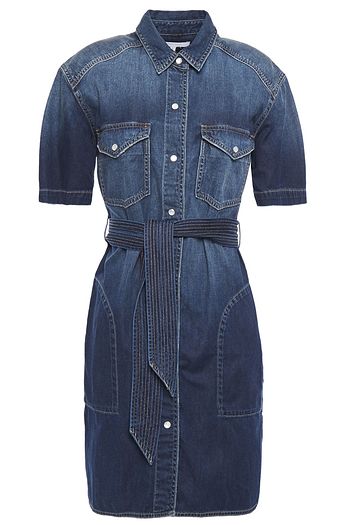 designer denim dresses uk