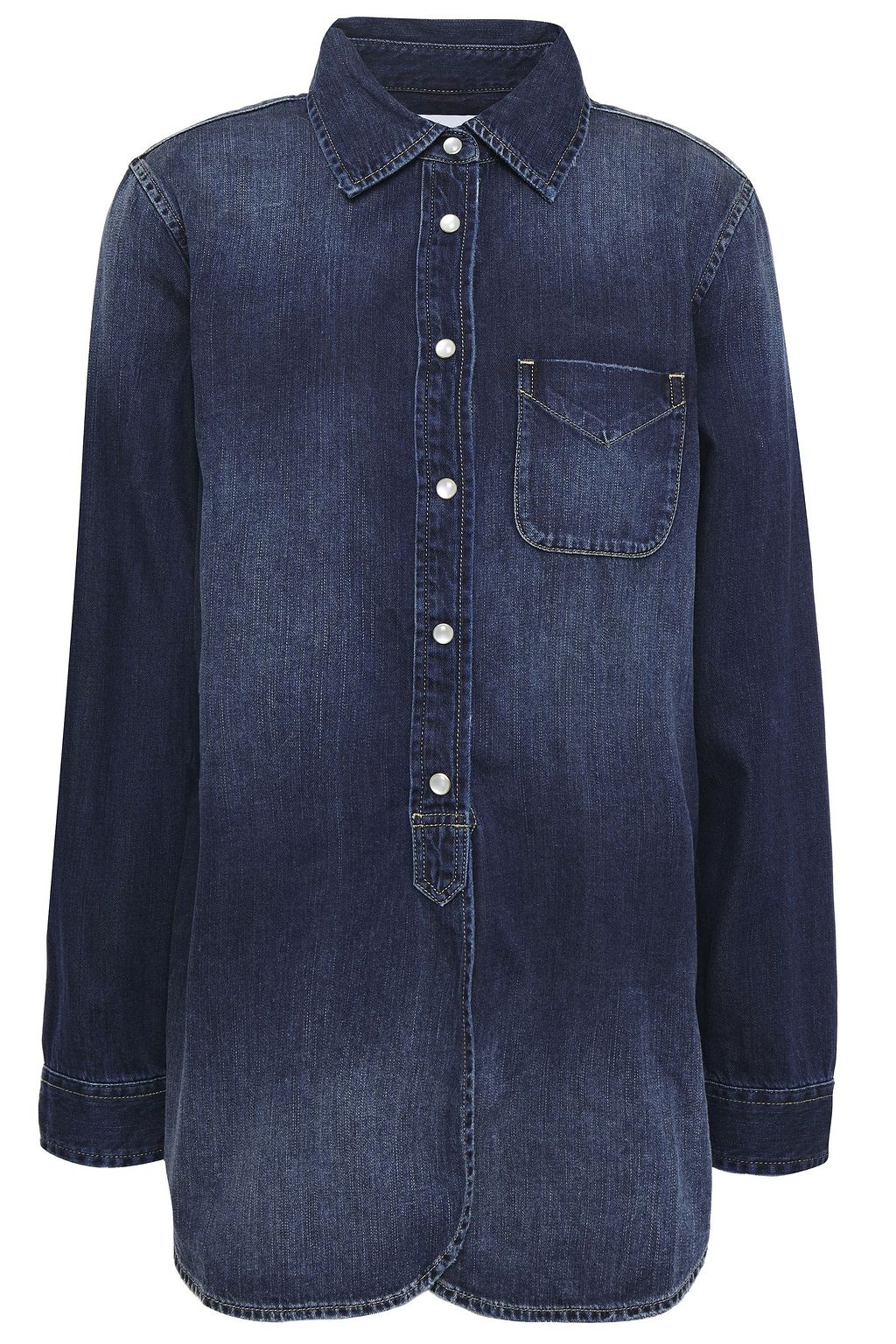 current elliott denim shirt
