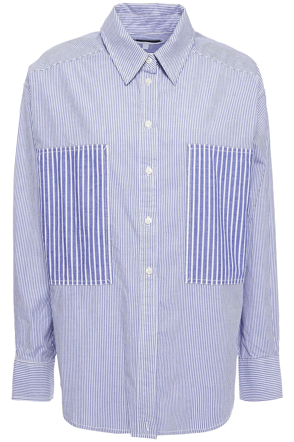 light current blue shirt