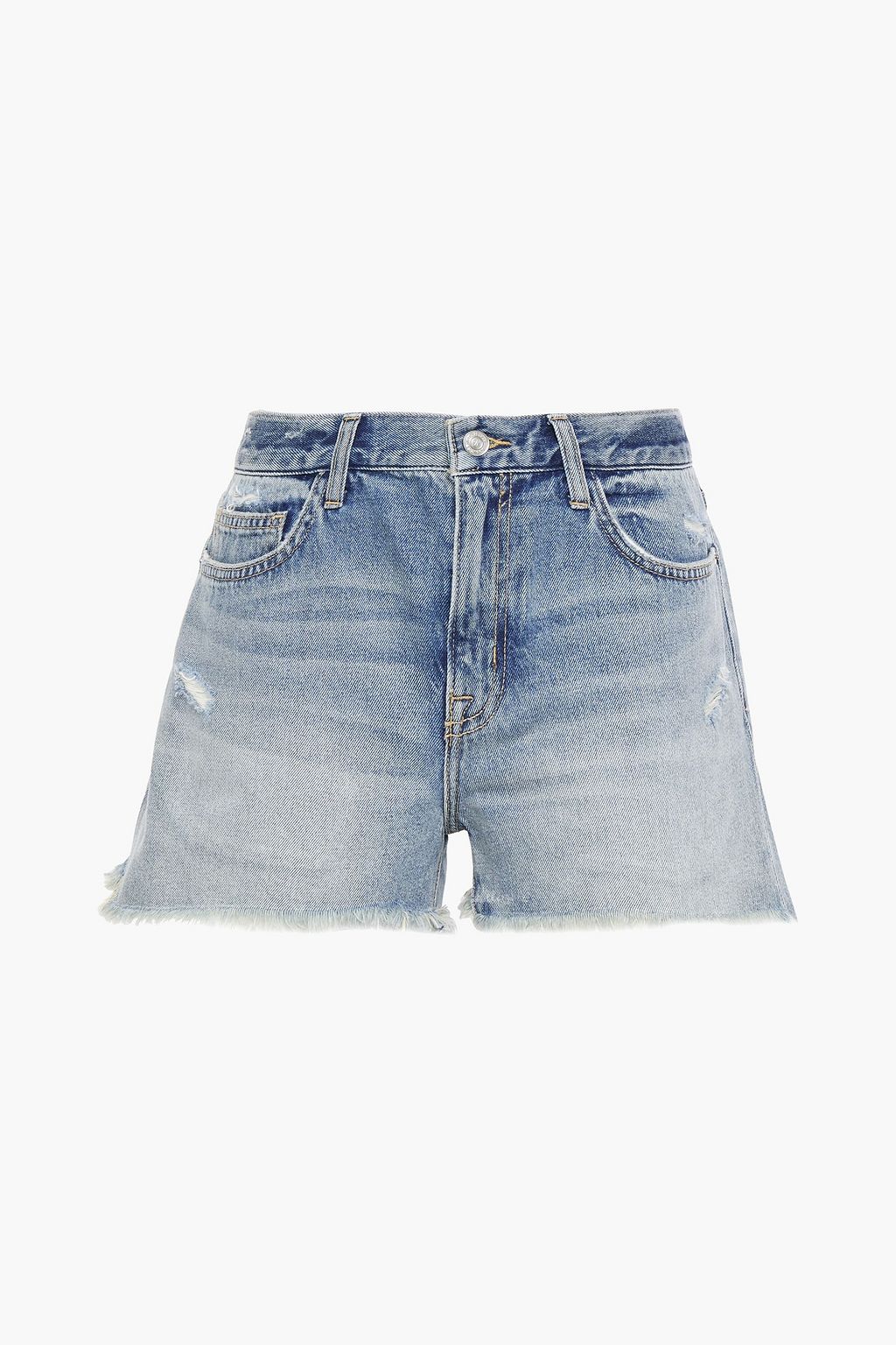 current elliott denim shorts