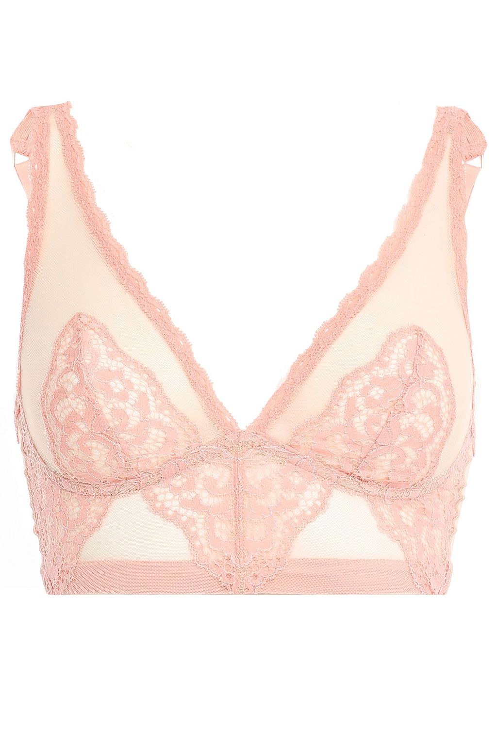 tulle bralette