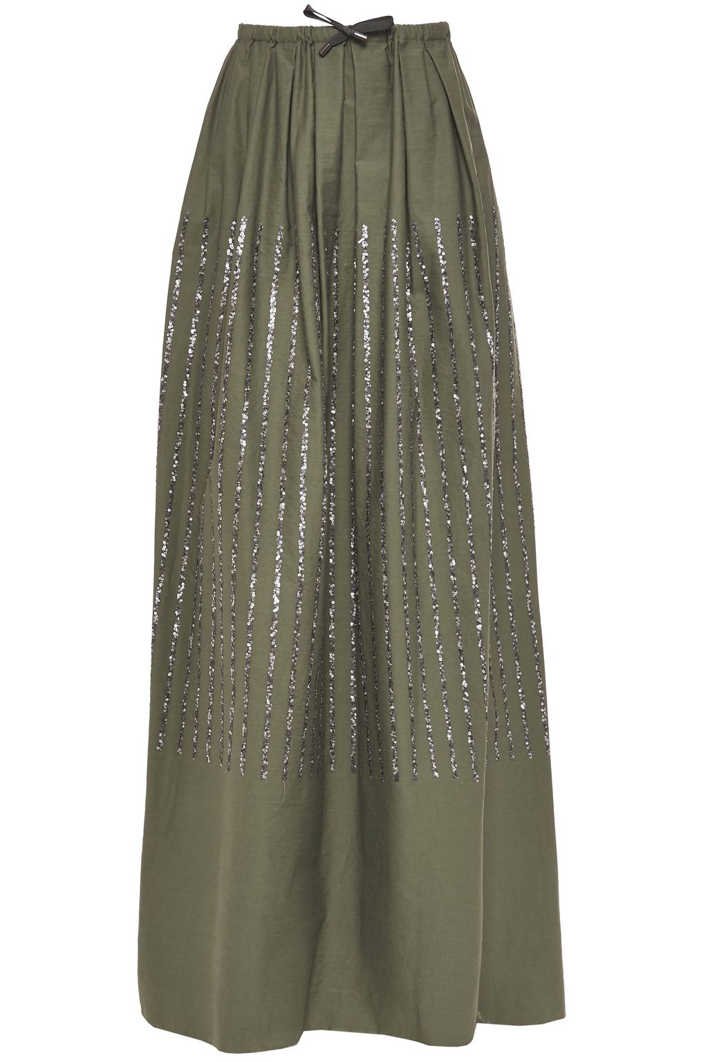 maxi embellished skirt