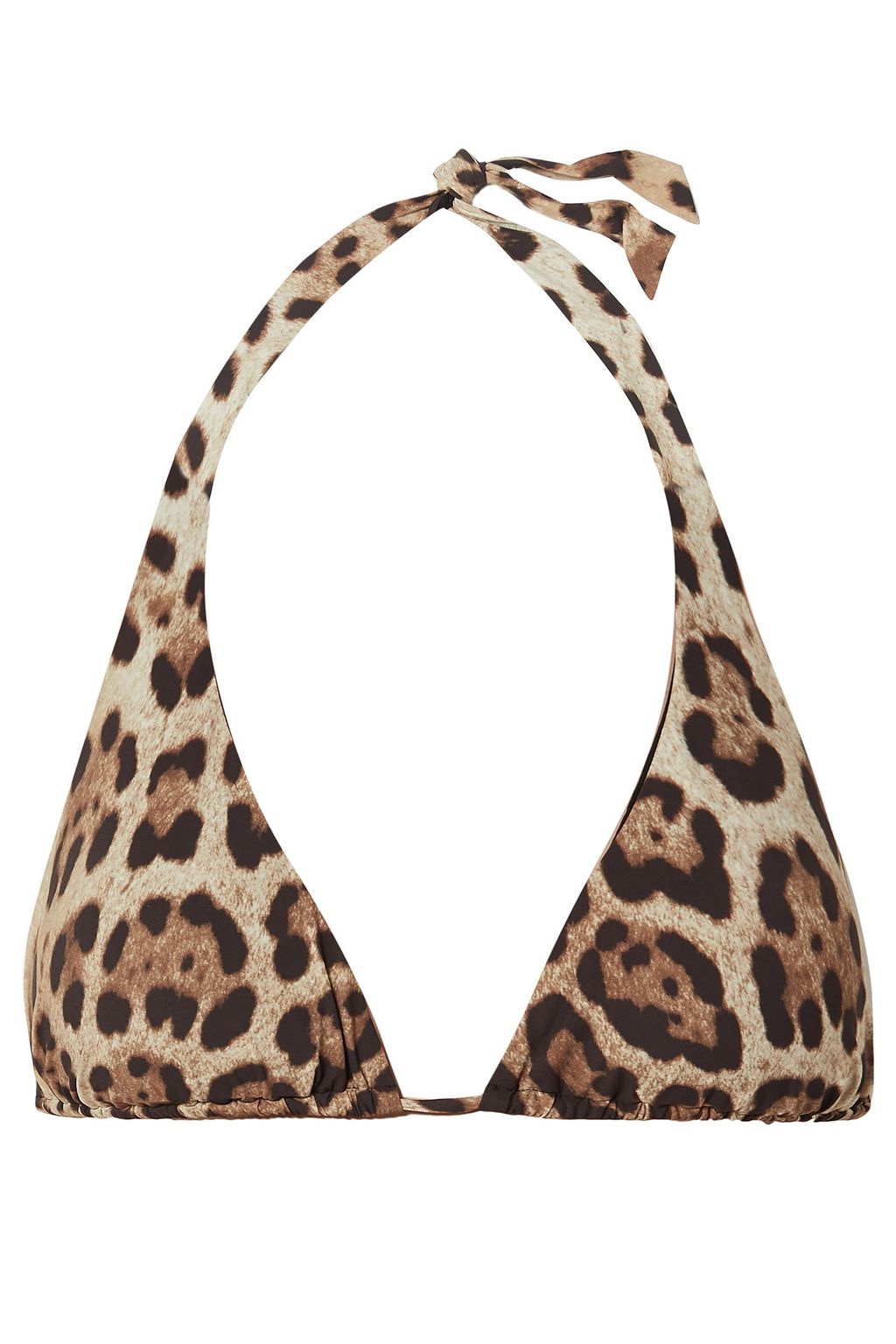 dolce gabbana leopard bikini