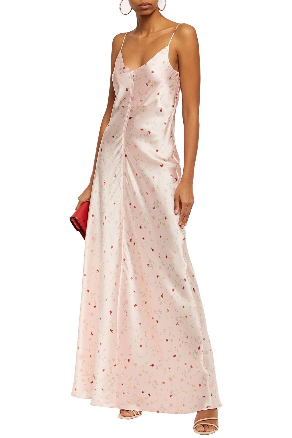 silk maxi slip