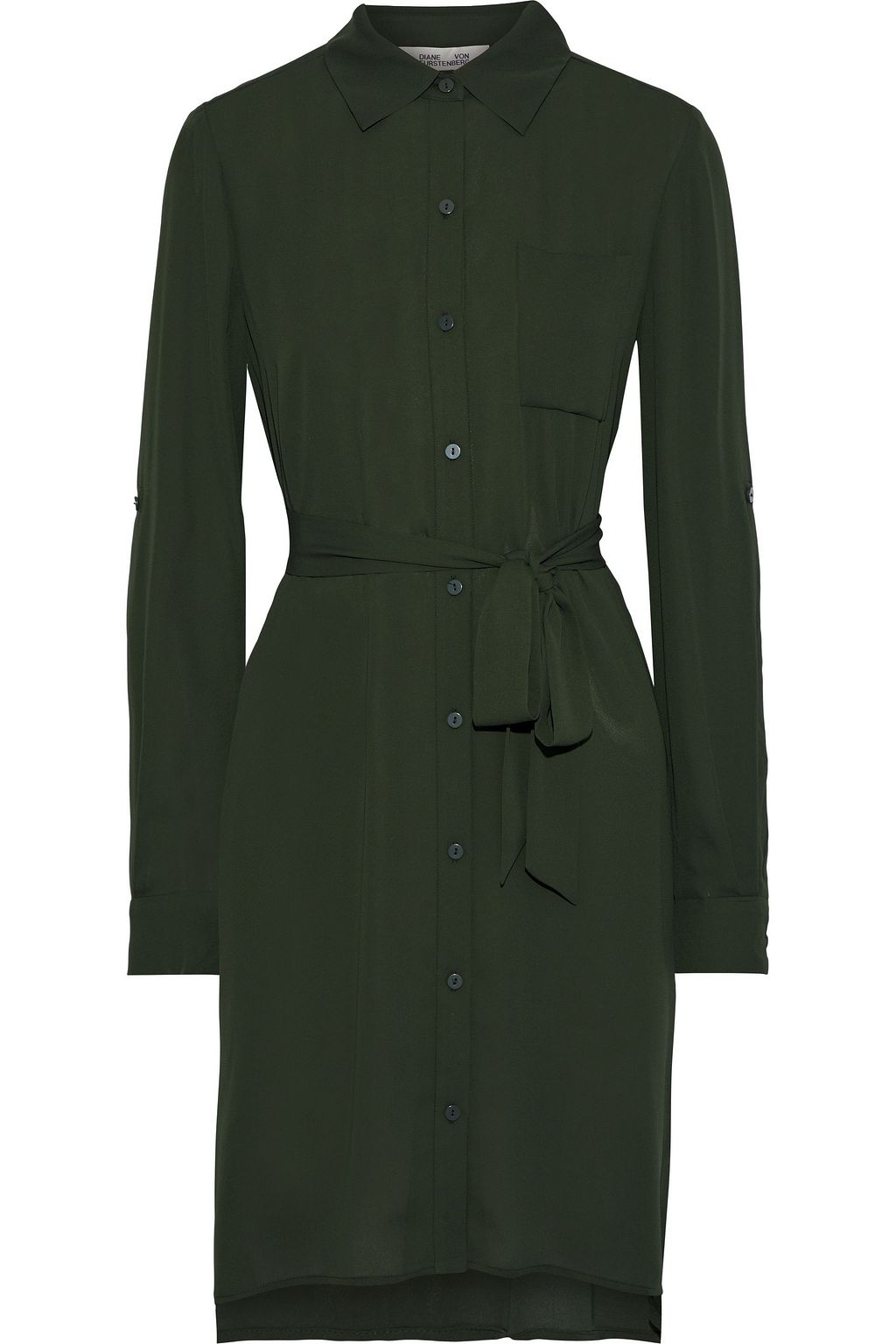 diane von furstenberg shirt dress