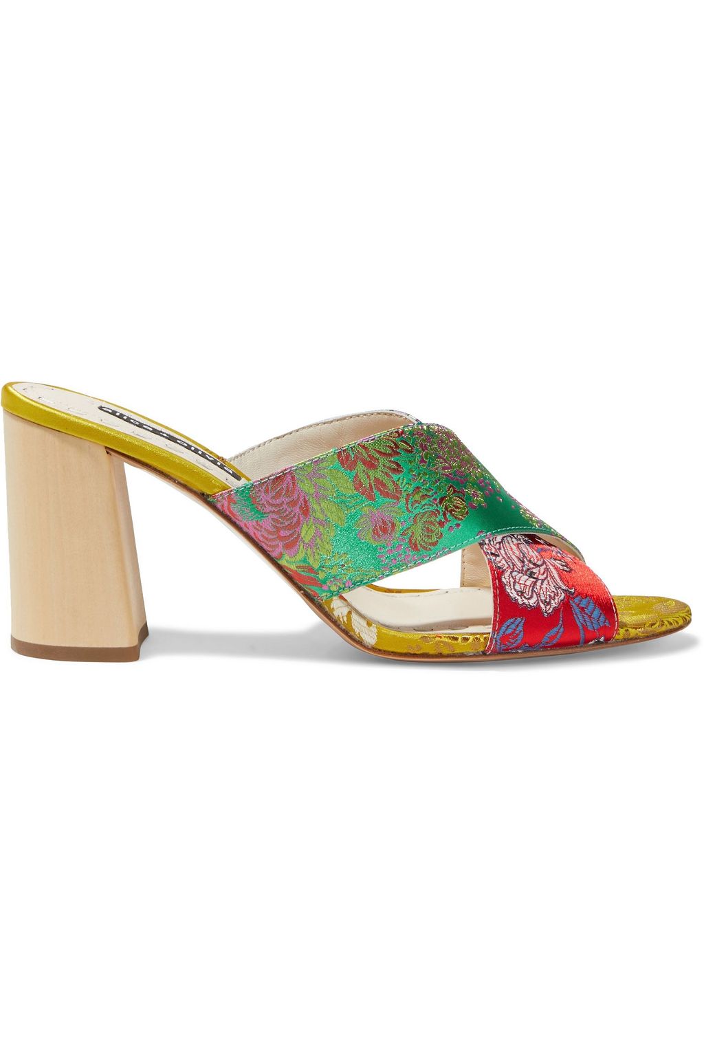 brocade mules