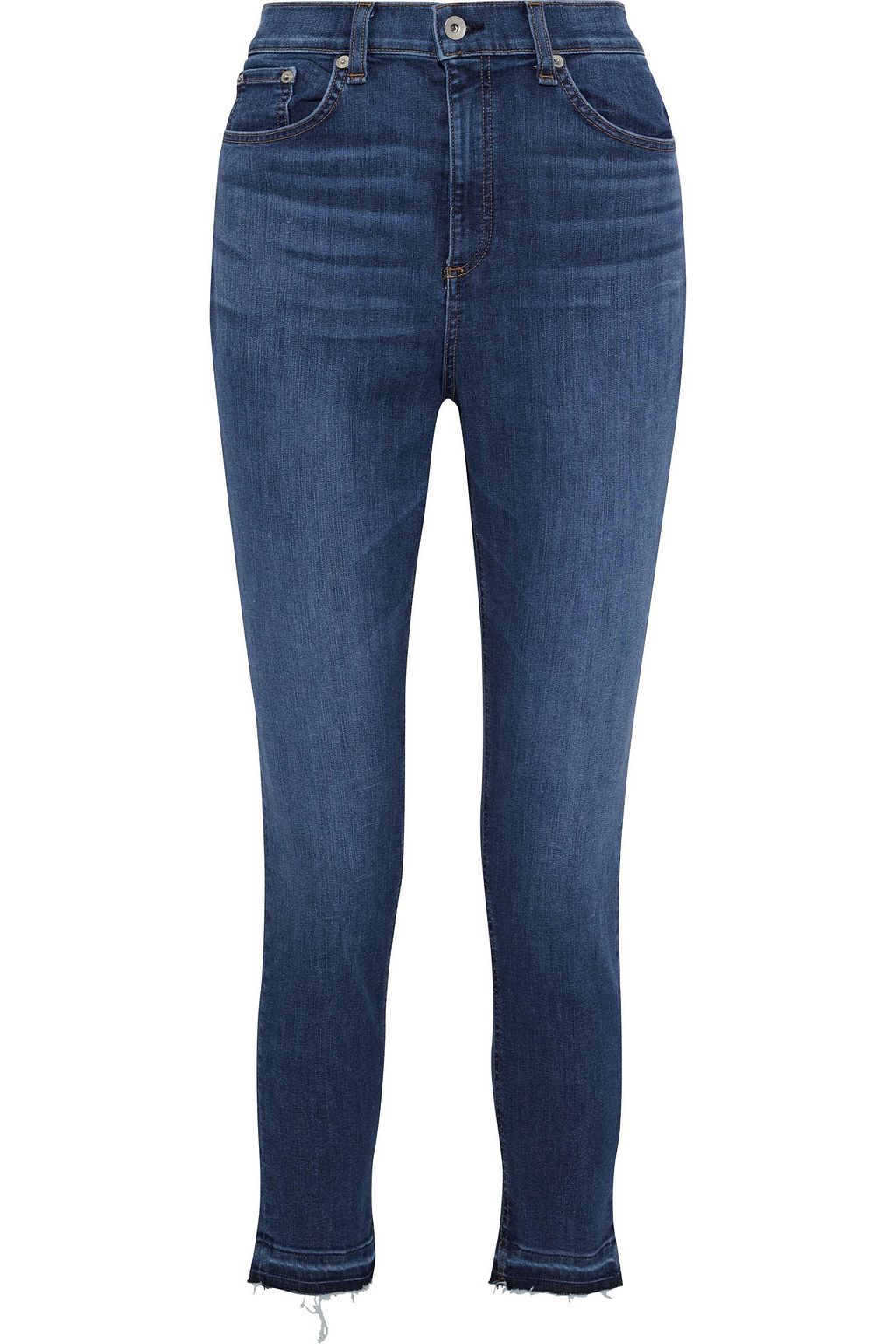rag and bone high rise ankle skinny bedford