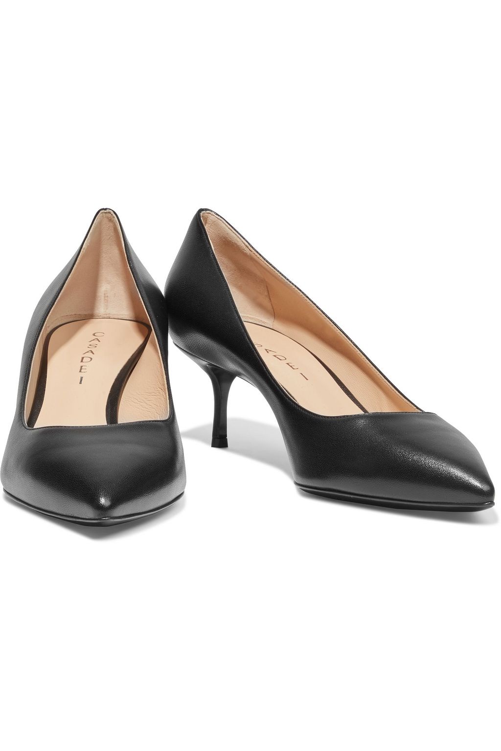 CASADEI Leather pumps