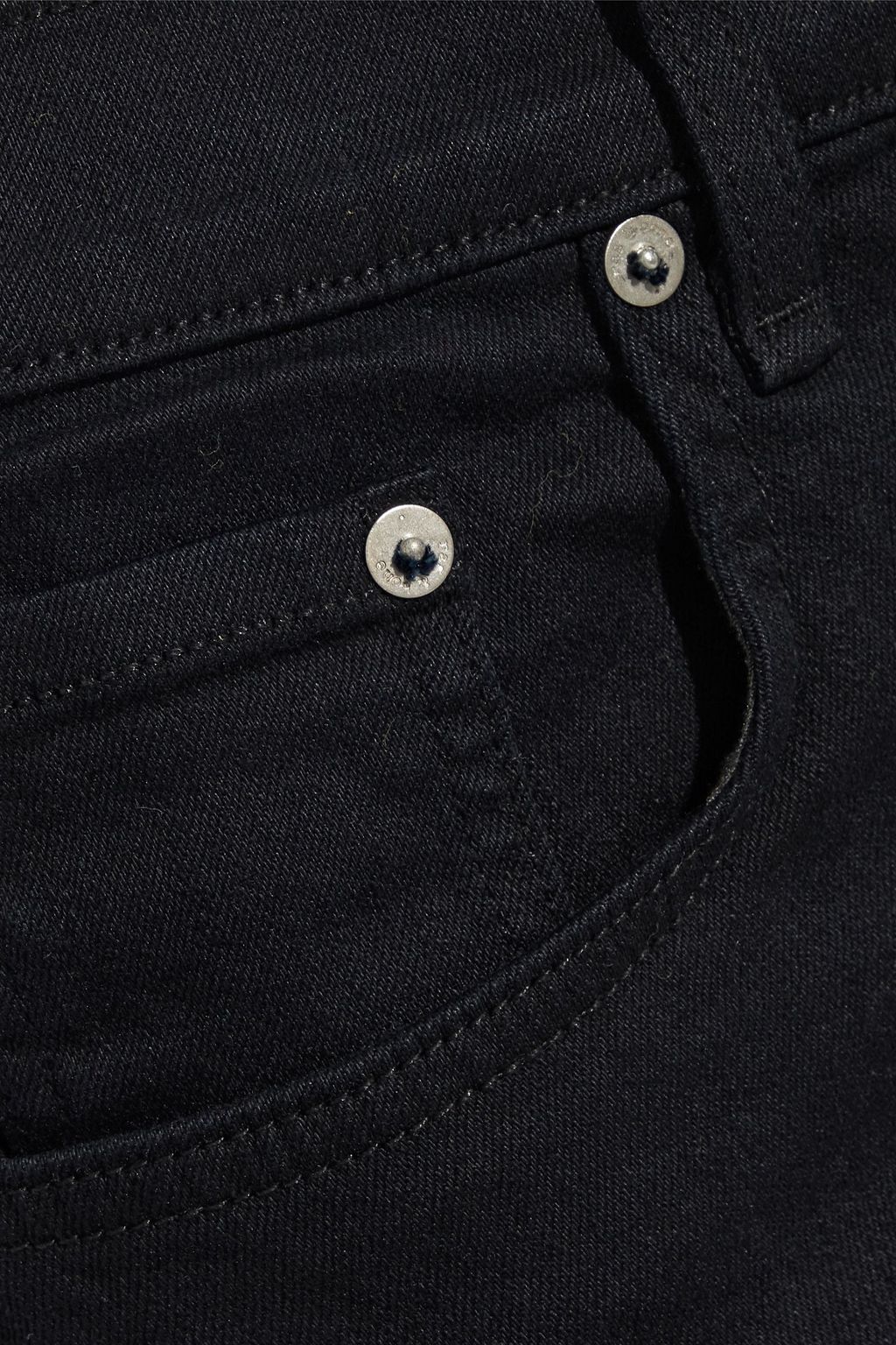 RAG & BONE The Skinny low-rise skinny jeans