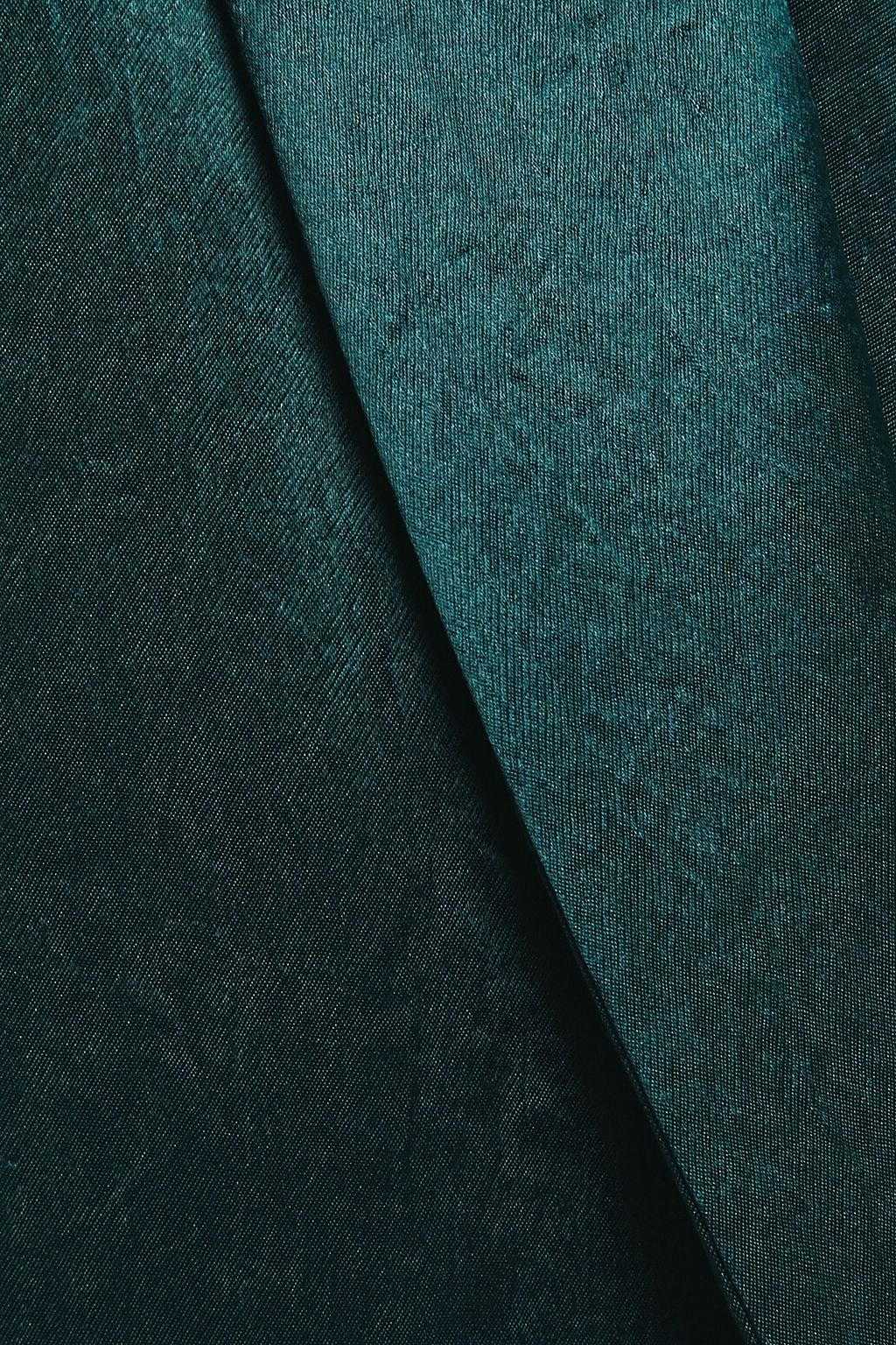 BRUNELLO CUCINELLI سترة بدون أكمام من الساتان مع أزرار مزدوجة