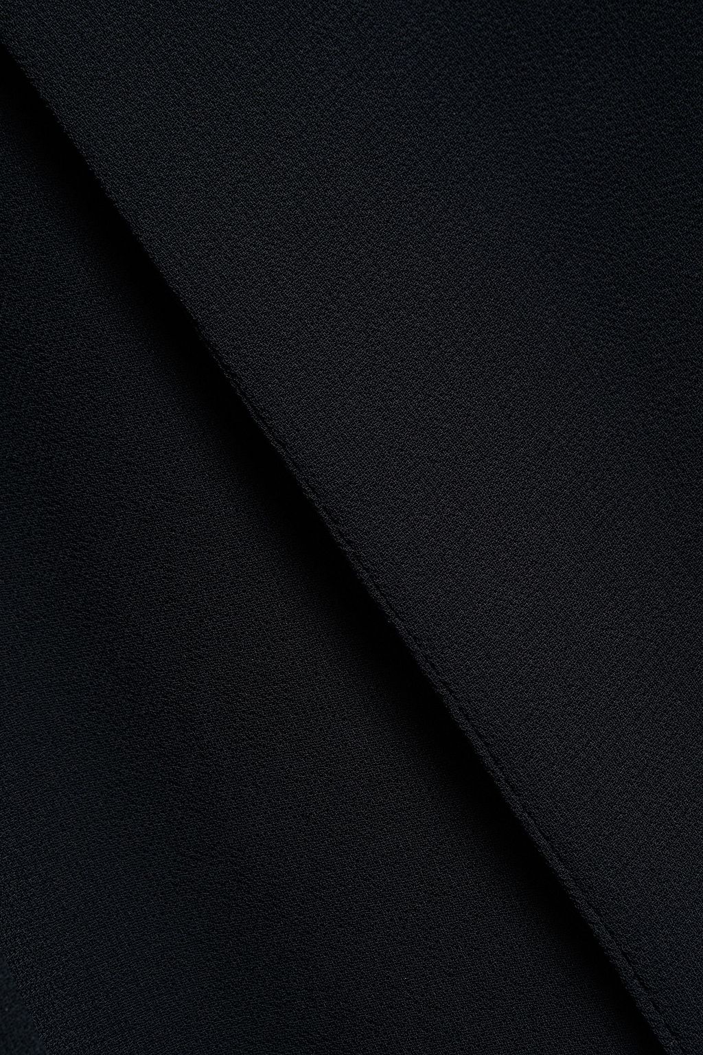 VICTORIA BECKHAM Draped georgette vest