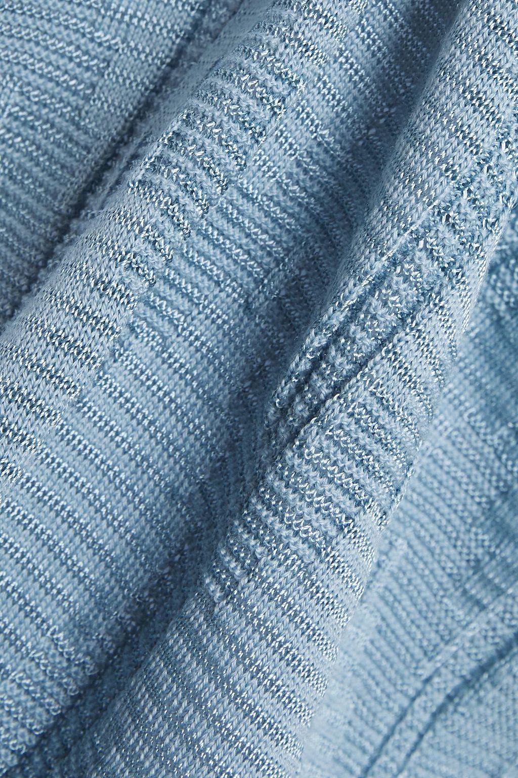 M MISSONI Crochet-knit wool-blend cardigan