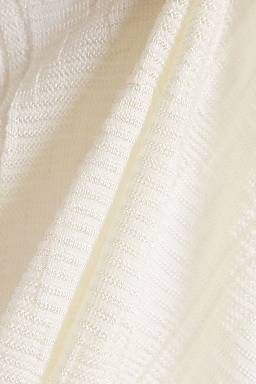 M MISSONI Crochet-knit wool-blend cardigan
