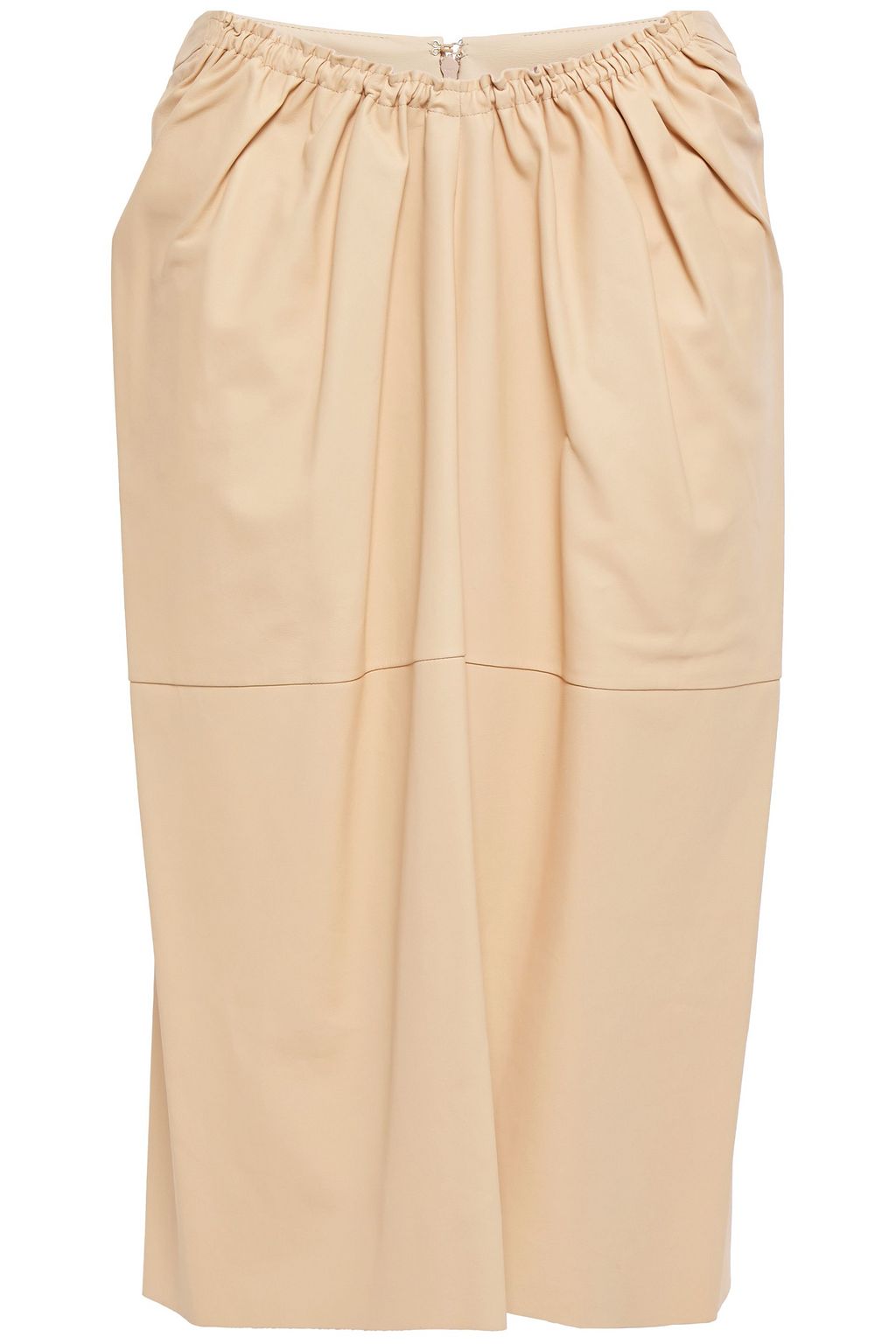 SANDER Gathered leather skirt | Sale up to 70% off | THE OUTNET