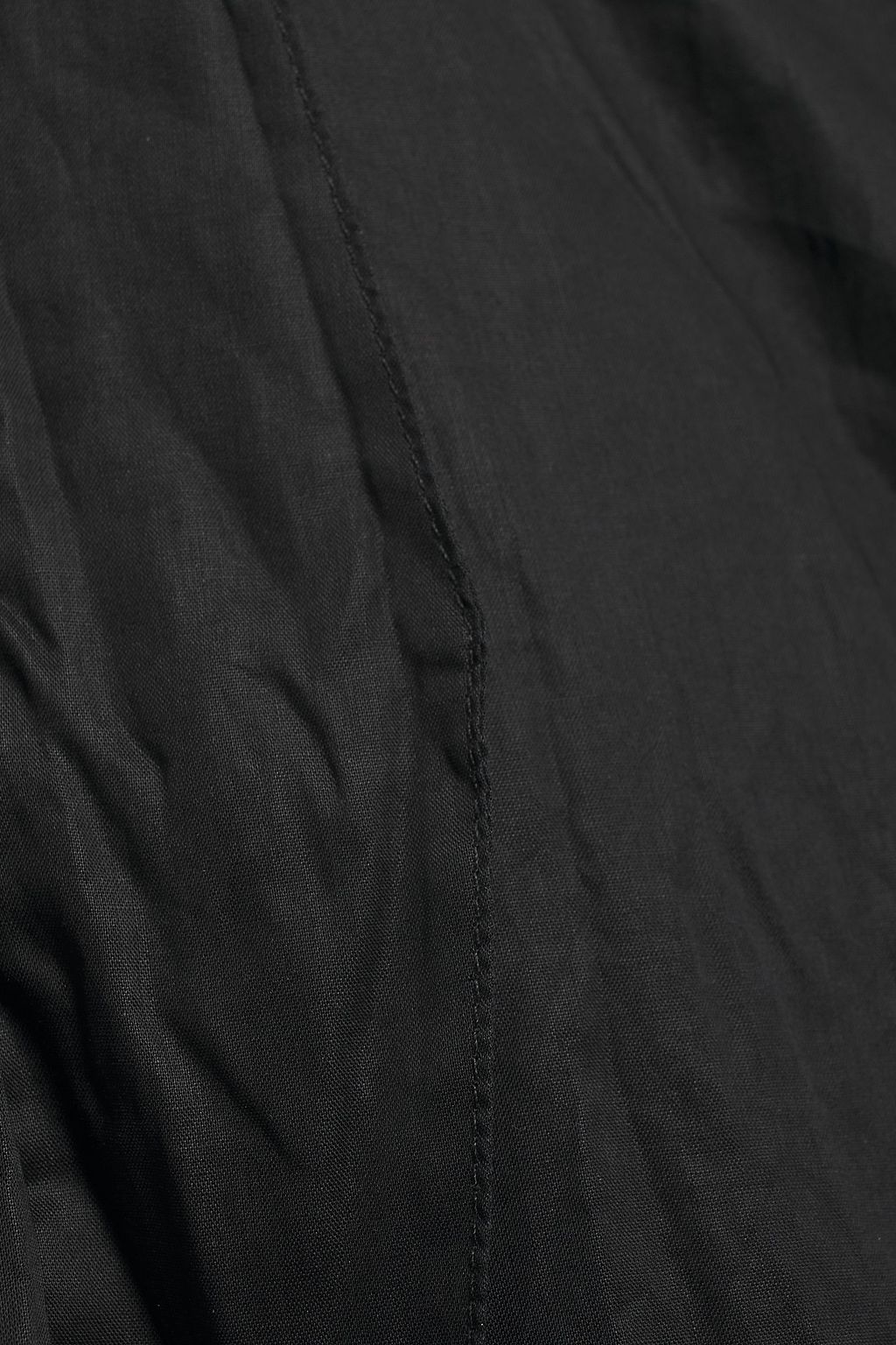 JIL SANDER Cotton-organza wide-leg pants