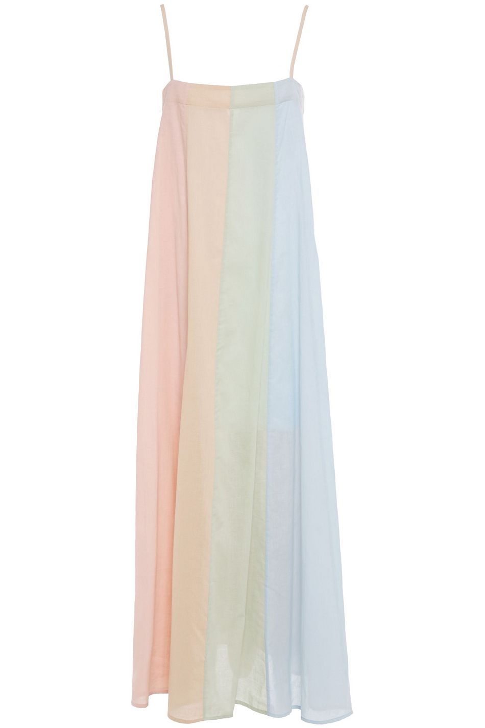 gauze maxi dress