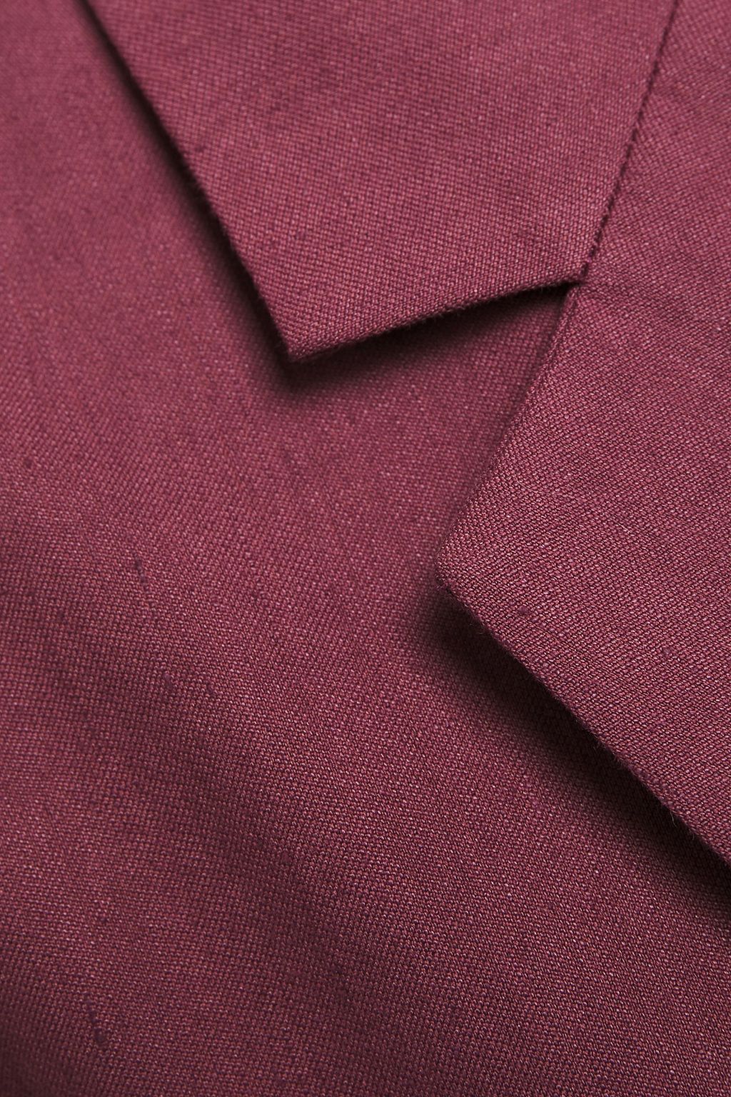 BRUNELLO CUCINELLI Double-breasted linen and cotton-blend blazer