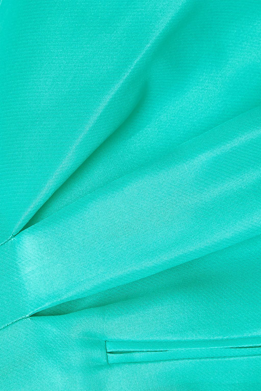 CHRISTOPHER JOHN ROGERS Silk-gazar wide-leg pants