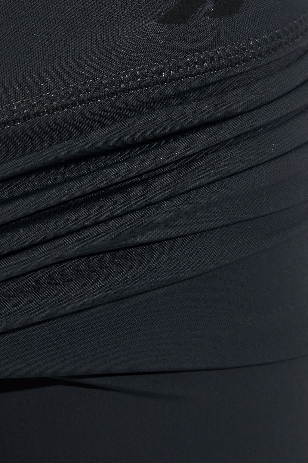 REEBOK X VICTORIA BECKHAM Mesh-trimmed stretch leggings