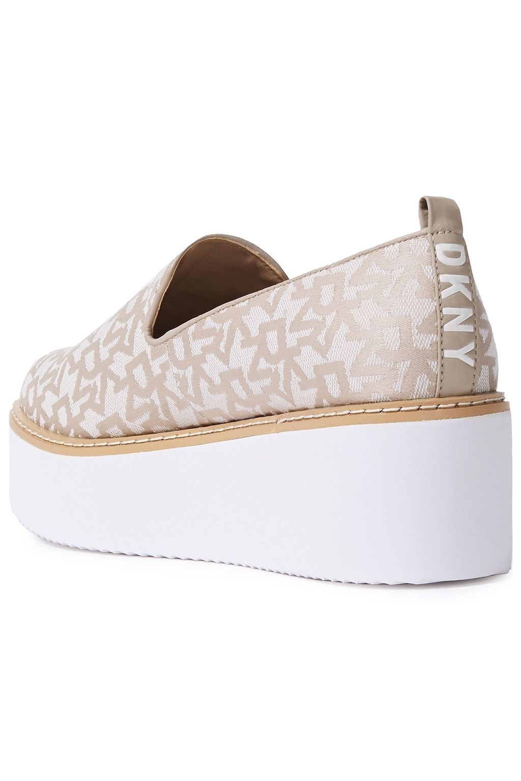 dkny bari platform sneakers