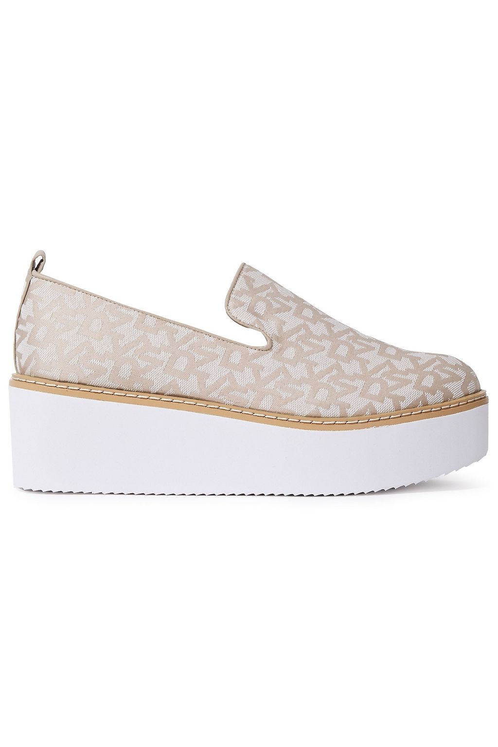 dkny bari platform sneakers