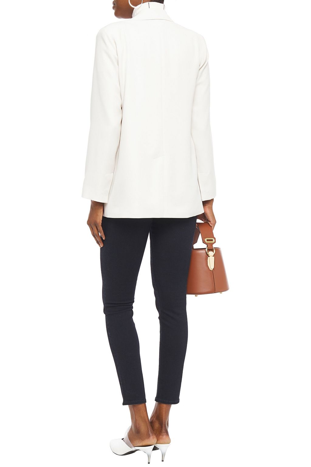 J BRAND Mid-rise skinny jeans